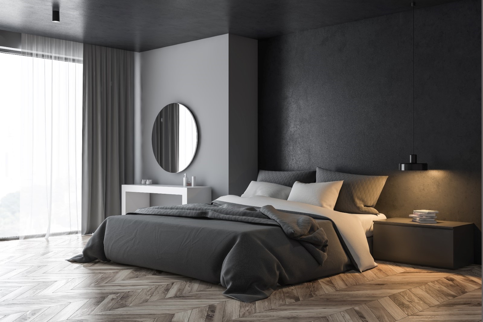 Al Nahda Executive Single Bed Space Bedroom